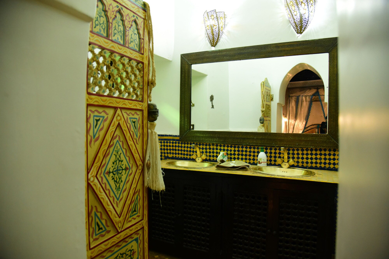 Bathroom 5, Riad du Petit Prince, Marrakech