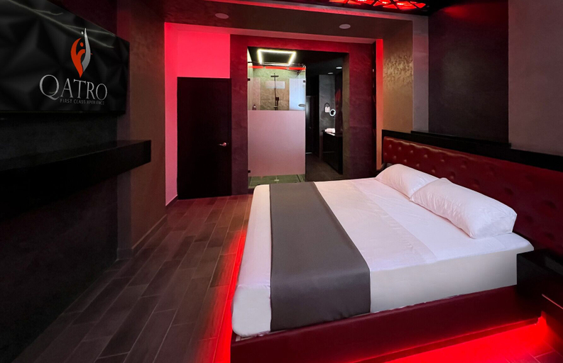 Bedroom 2, Motel Boutique Qatro, Ensenada
