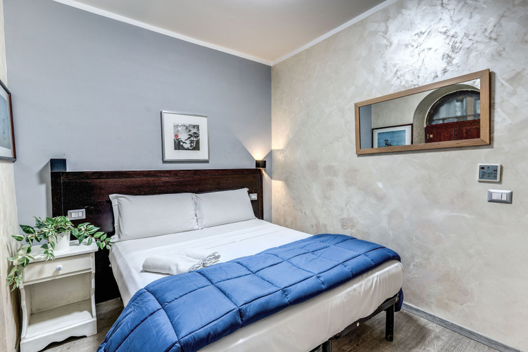 Bedroom 4, Hotel Family House, Rome