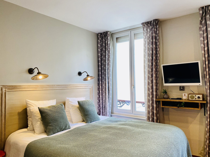 Bedroom 2, CamParis - B&B - Chambre d'hôtes, Paris