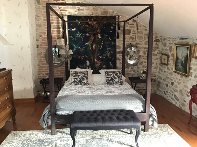 Bedroom 4, La Guinière Chambres D'hôtes, Loire-Atlantique