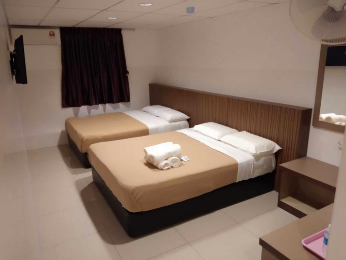 Bedroom 3, Comfort Two Hotel, Malacca City