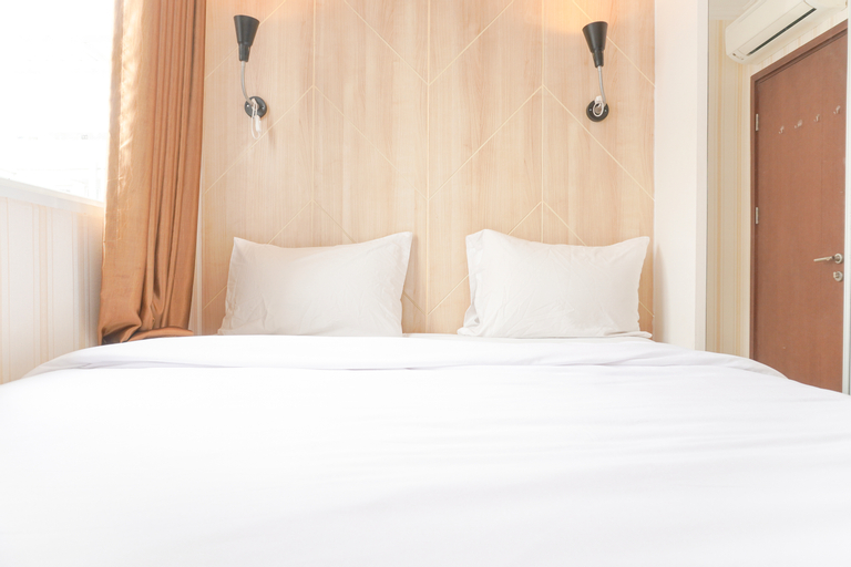 Nice and Homey 2BR Signature Park Grande Apartment By Travelio, South Jakarta
