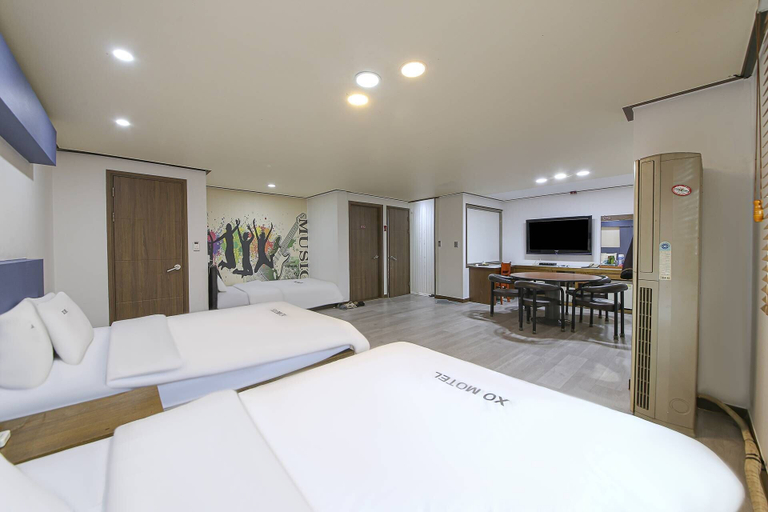 Bedroom 3, XO Hotel, Jeonju