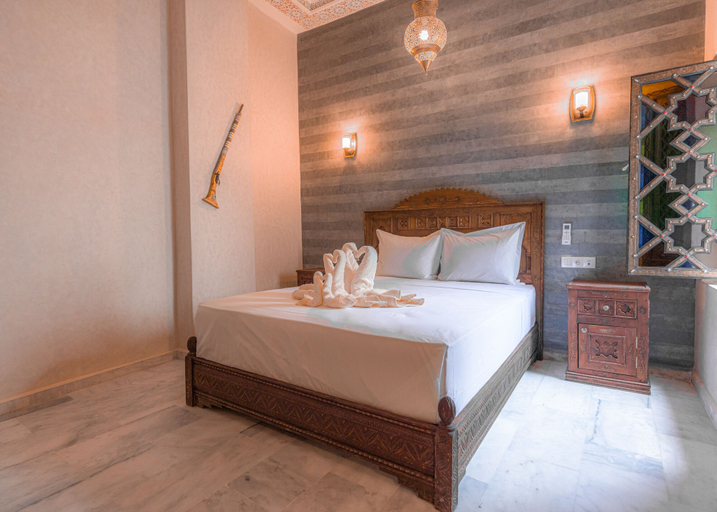 Bedroom 2, Riad Deluxe, Marrakech