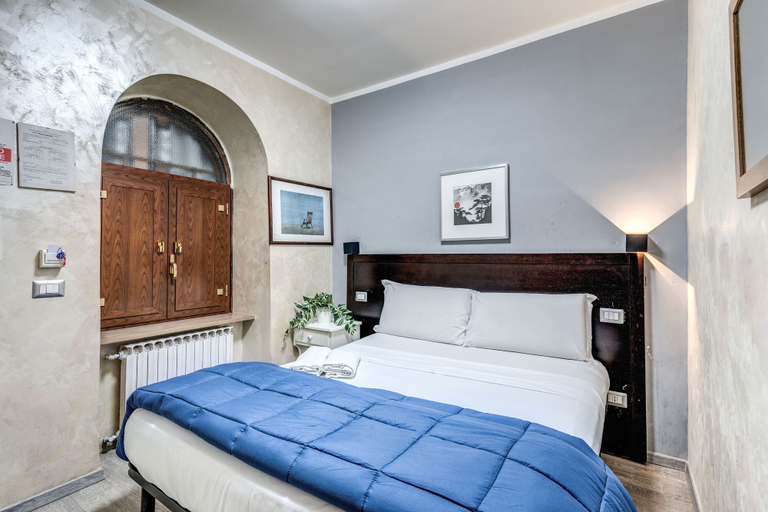 Bedroom 3, Hotel Family House, Roma