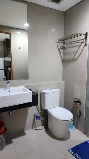 Bathroom 5, Apartemen Embarcadero Bintaro, Tangerang Selatan