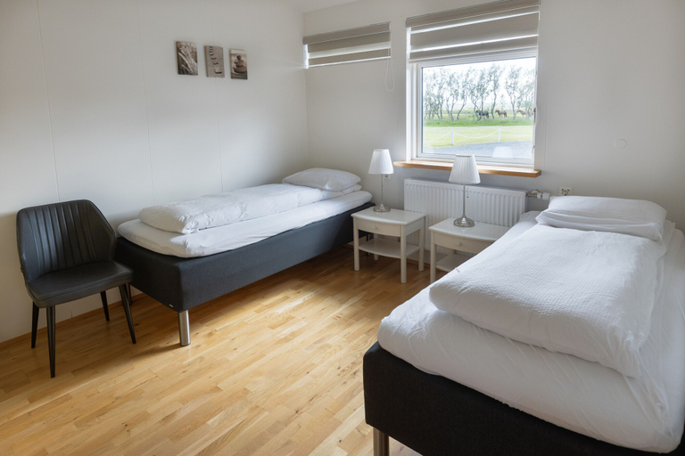 Bedroom 3, South Central Country Apartment, Skeiðahreppur
