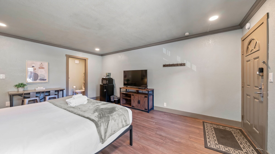 Bedroom 3, Blue Jay Lodge, El Dorado