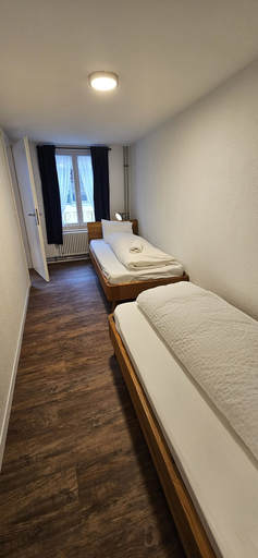 Bedroom 2, The Aarburg Hotel & Café, Interlaken