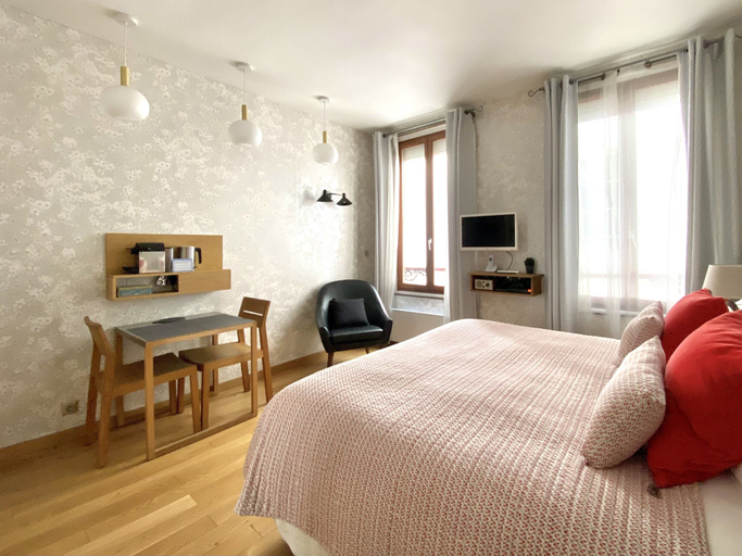 Bedroom 4, CamParis - B&B - Chambre d'hôtes, Paris