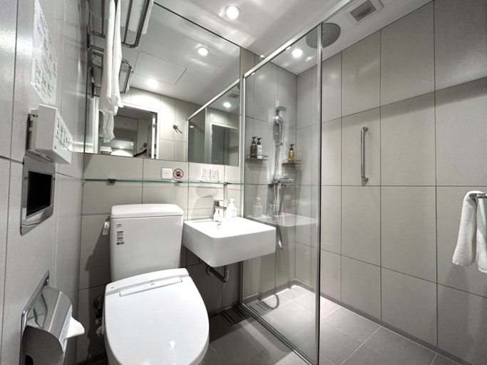 Bathroom 4, Smile Hotel Sapporo Susukino Minami, Sapporo