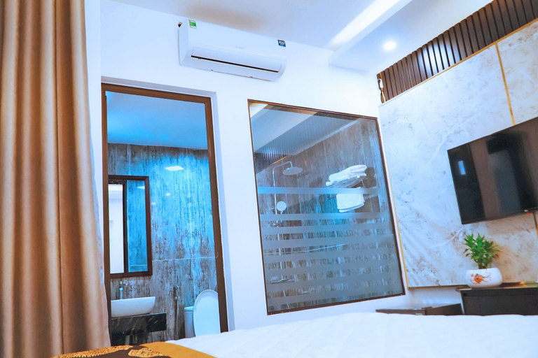 Bedroom 2, GRAD Queen Hotel 2 - Ha Dong, Hà Đông