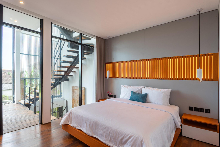 Bedroom 3, Aquamarine Villa 1 Canggu, Badung