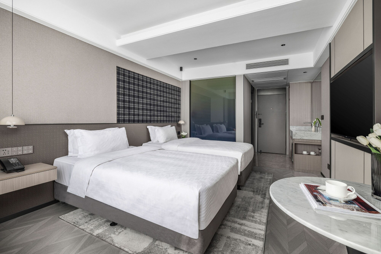 Bedroom 3, Bali Yating Hotel Yiwu, Jinhua