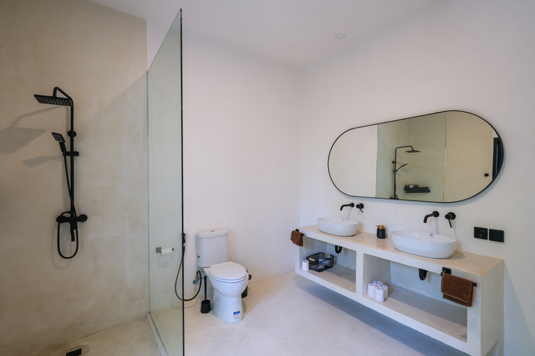 Bathroom 5, Villa Terracotta Pererenan, Badung
