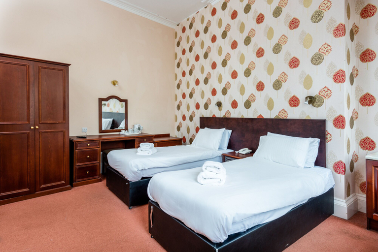 Bedroom 4, The Esplanade Hotel, North Yorkshire