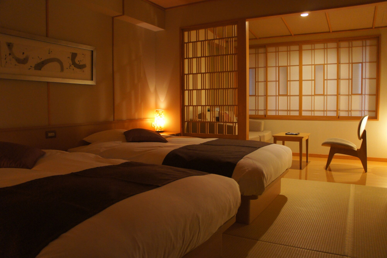 Bedroom 4, Hotel Taisetsu ONSEN&CANYON RESORT, Kamikawa