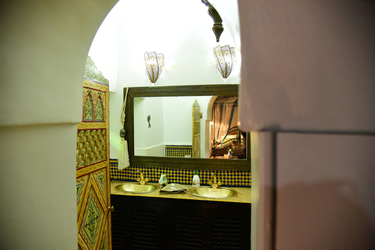 Bathroom 5, Riad du Petit Prince, Marrakech