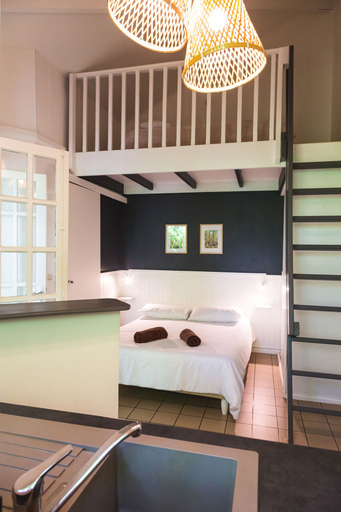 Bedroom 3, Ilet du Lagon, Saint-Paul