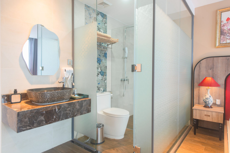 Bathroom 5, Aaron Boutique Hotel, Nha Trang