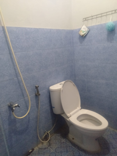 Bathroom, D'oetari Guest House, Sleman