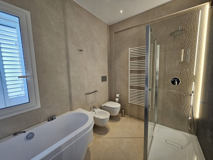 Bathroom 3, Villa Dune Luxury Roof Top Pool Wellness