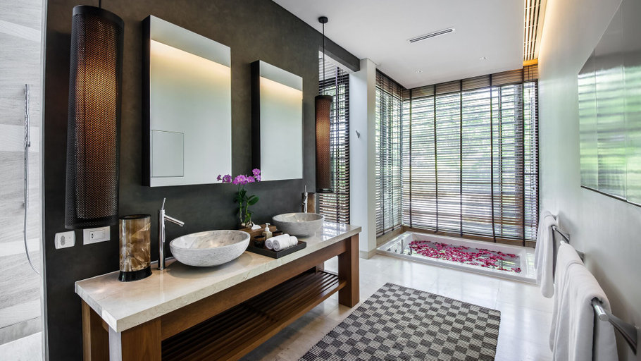 Bathroom 3, Villa Sawarin, Pulau Phuket