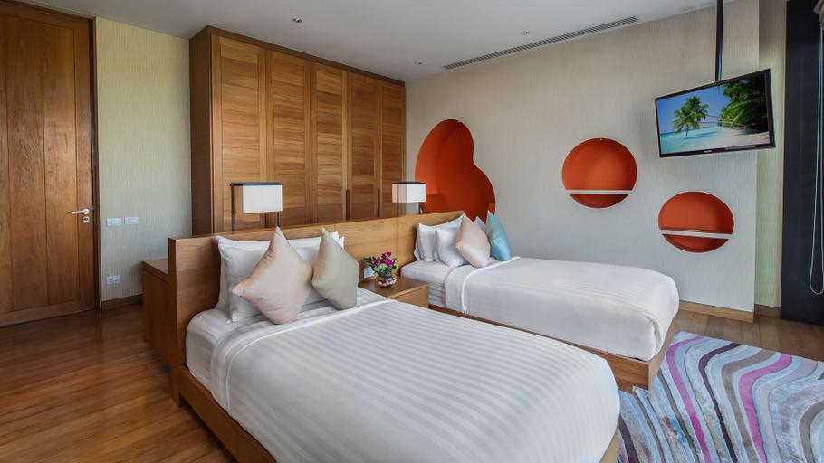 Bedroom 2, Villa Sawarin, Pulau Phuket