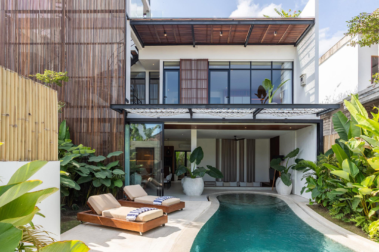 Exterior & Views 1, Aquamarine Villa 1 Canggu, Badung