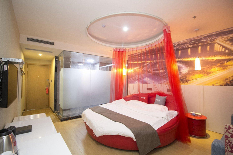 Bedroom 2, Thank Inn Plus Hotel Shandong Zhucheng Renmin Road, Weifang