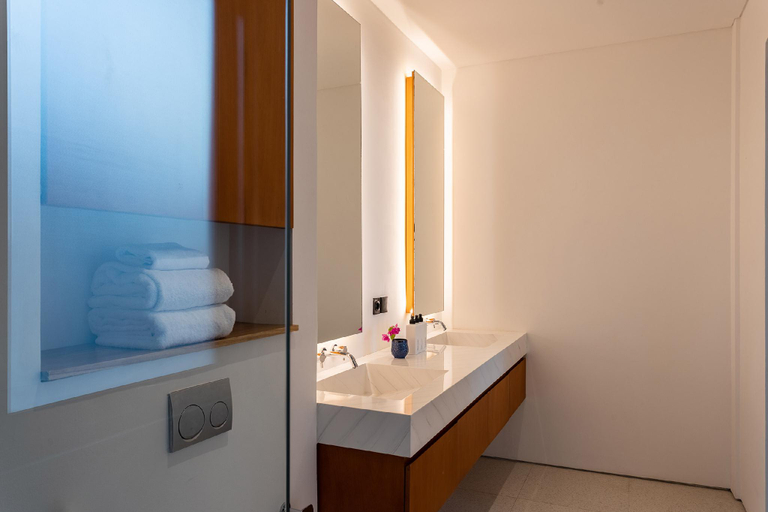 Bathroom 4, Aquamarine Villa 1 Canggu, Badung