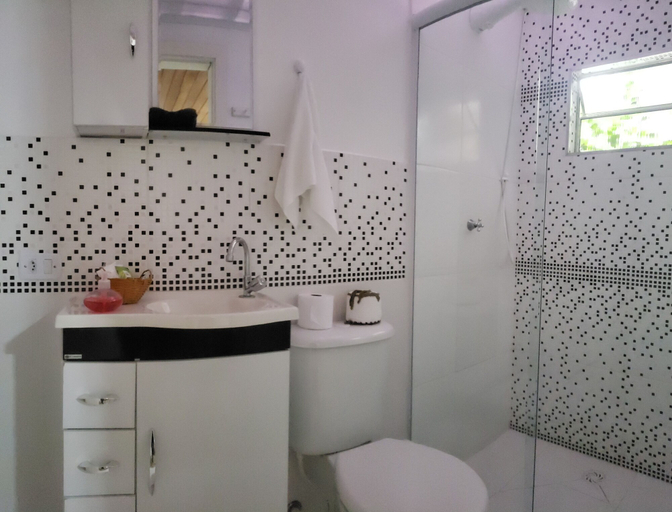 Bathroom 3, Suites Bela João e Maria, Campo Limpo Paulista