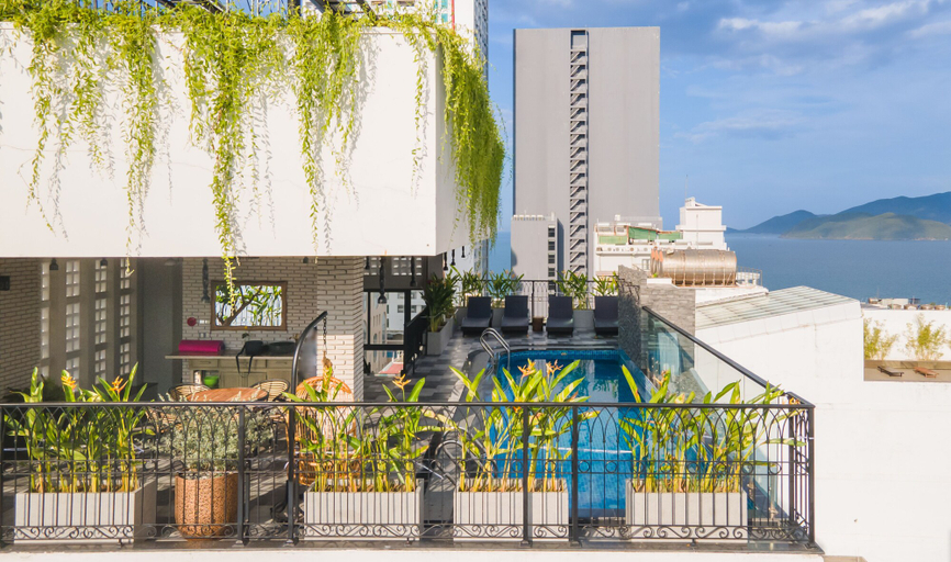 Exterior & Views 2, Aaron Boutique Hotel, Nha Trang