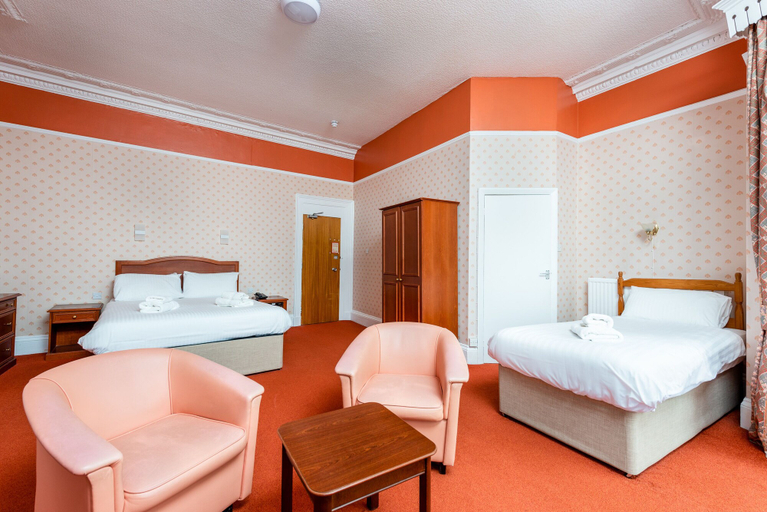 Bedroom 4, The Esplanade Hotel, North Yorkshire