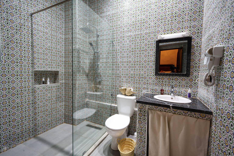 Bathroom 4, Riad Azalia, Marrakech
