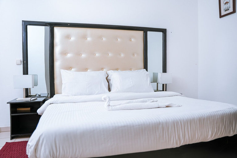 Bedroom, Residences de la Providence, Mfoundi