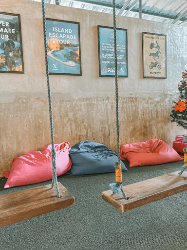 Public Area 2, Outpost Hostel - Coron, Coron
