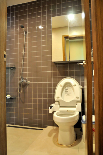 Bathroom 3, Daegwallyeong Sheep Village Pension, Pyeongchang