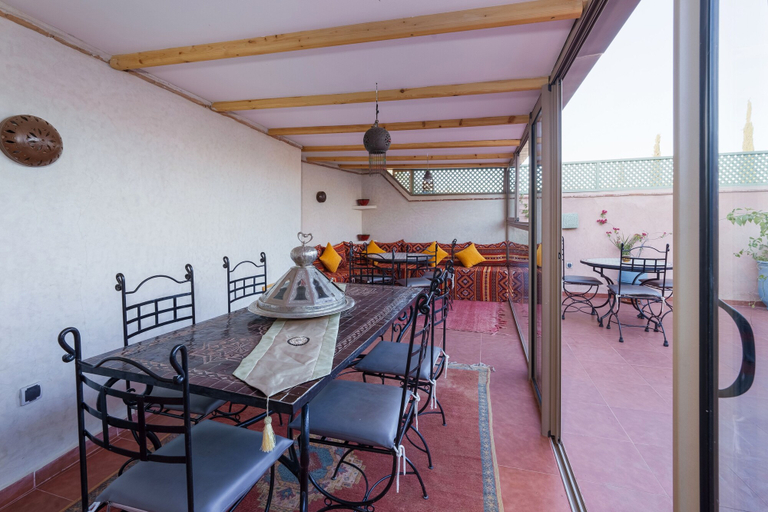 Food & Drinks 5, Riad Azalia, Marrakech