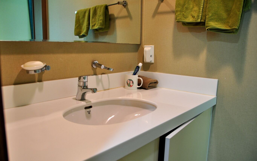 Bathroom 3, Daegwallyeong Sheep Village Pension, Pyeongchang