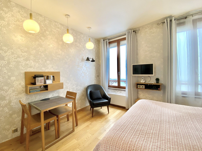 Bedroom 4, CamParis - B&B - Chambre d'hôtes, Paris