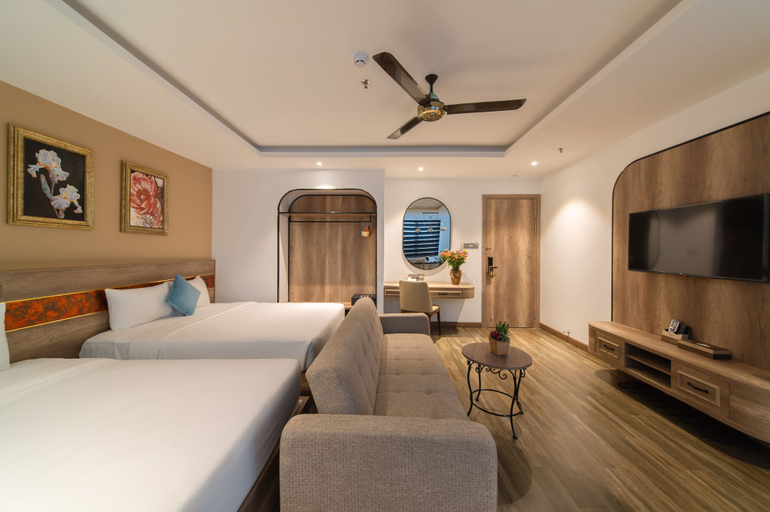 Bedroom 4, Aaron Boutique Hotel, Nha Trang
