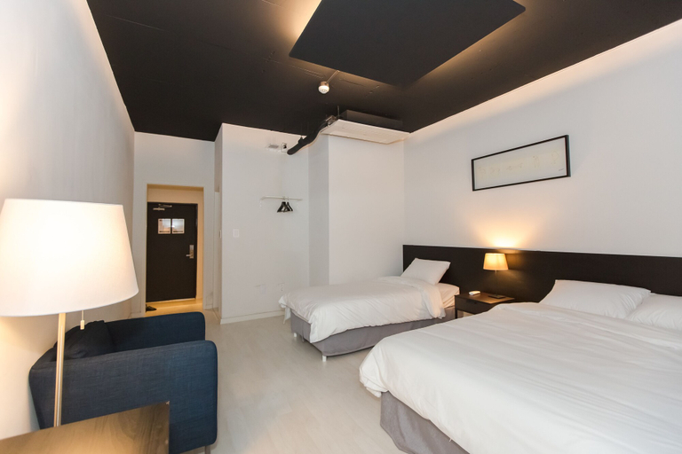 Bedroom 3, Canvas Hostel, Haeundae