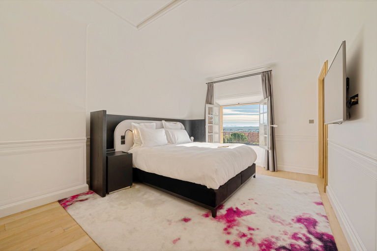 Bedroom 3, Château de la Gaude - Relais & Châteaux, Bouches-du-Rhône