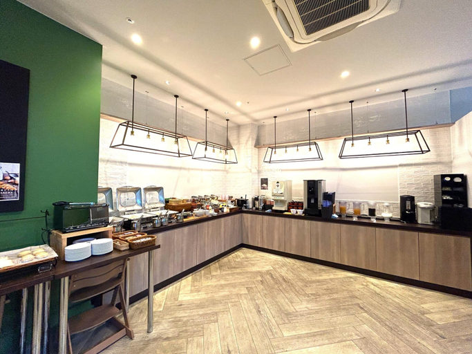 Food & Drinks 5, Smile Hotel Sapporo Susukino Minami, Sapporo