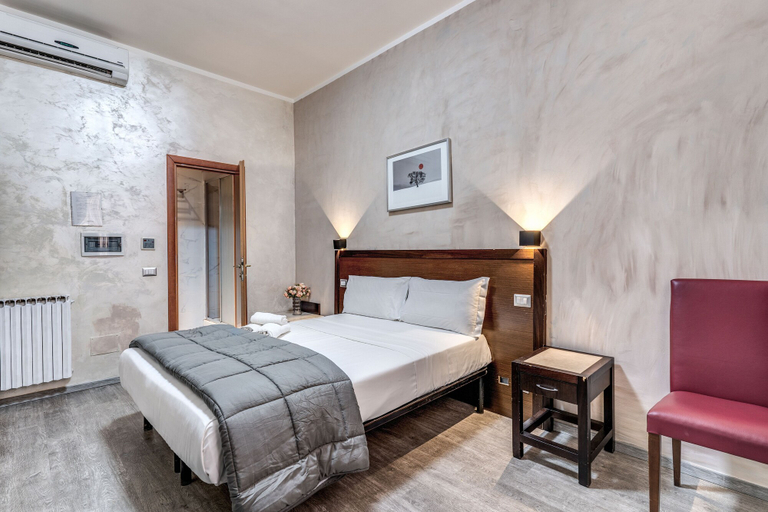 Bedroom 3, Hotel Family House, Rome