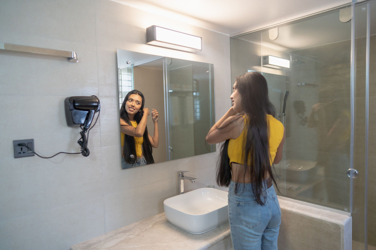 Bathroom 5, Hotel Elite Palace, Comilla