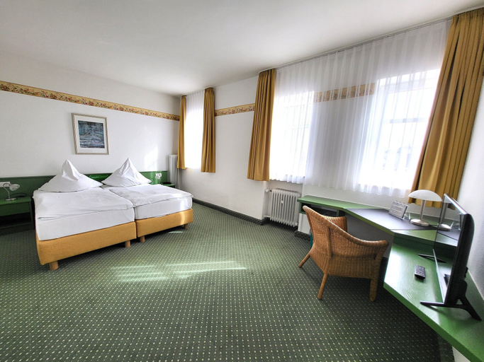 Bedroom 4, City Hotel - Delmenhorst, Delmenhorst