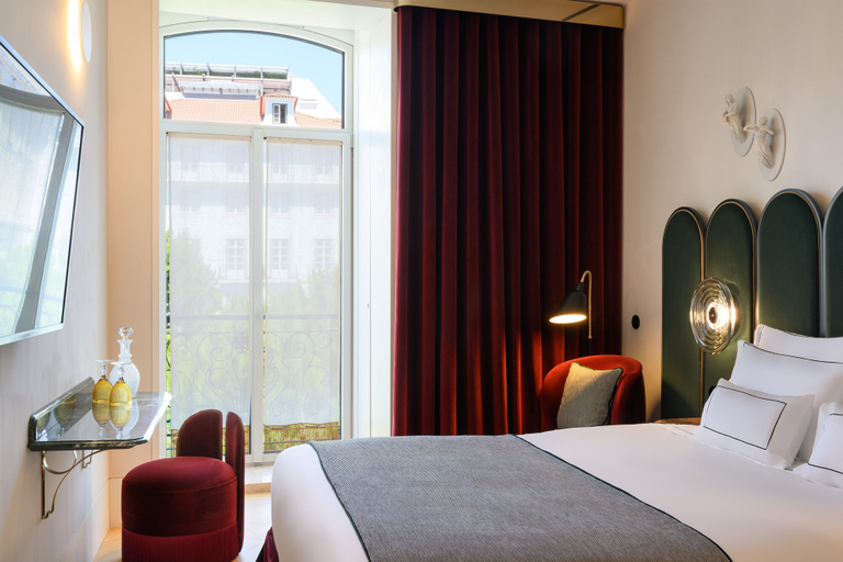 Bedroom 3, Montebelo Vista Alegre Lisboa Chiado, member of Preferred Hotels & Resorts, Lisbon